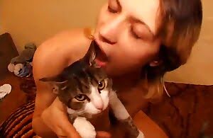 Tuyệt vời chị phim với sexy động vật tình dục