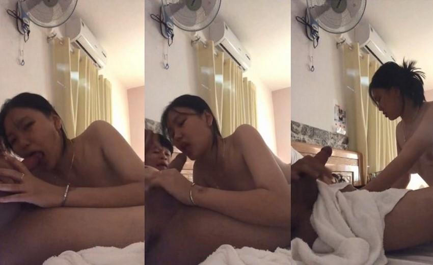 phim sex học sinh hiếp dâm cô giáo Dựa em vào tường để doggy